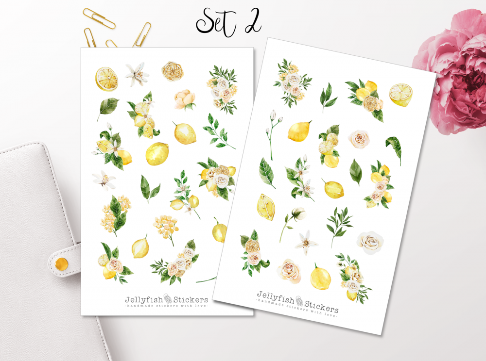 Urlaub Sticker Set